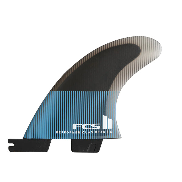 FCS II Performer PC Quad Rear Fins