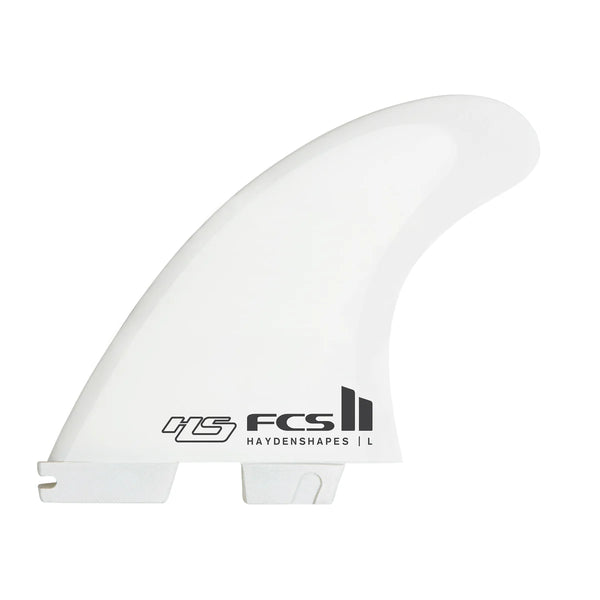 極美品　FCS II Haydenshapes M TRI-QUAD FCS_2024_Thruster_HS_Tri_Front