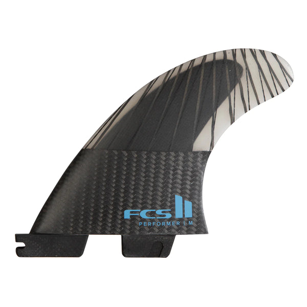PERFORMER パフォーマー PC CARBON Tri Fins FCS II Performer Tri Fins - FCS EU