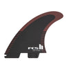 FCS II Pyzel Tri Fins