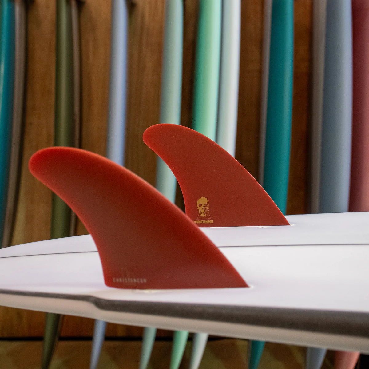 Christenson top twin fin