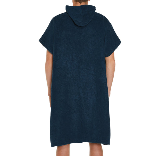 FCS Towel Poncho Navy/Black