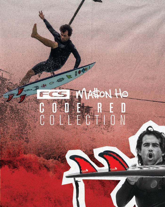 FCS II Mason Ho Code Red Tri Fin Set - FCS EU