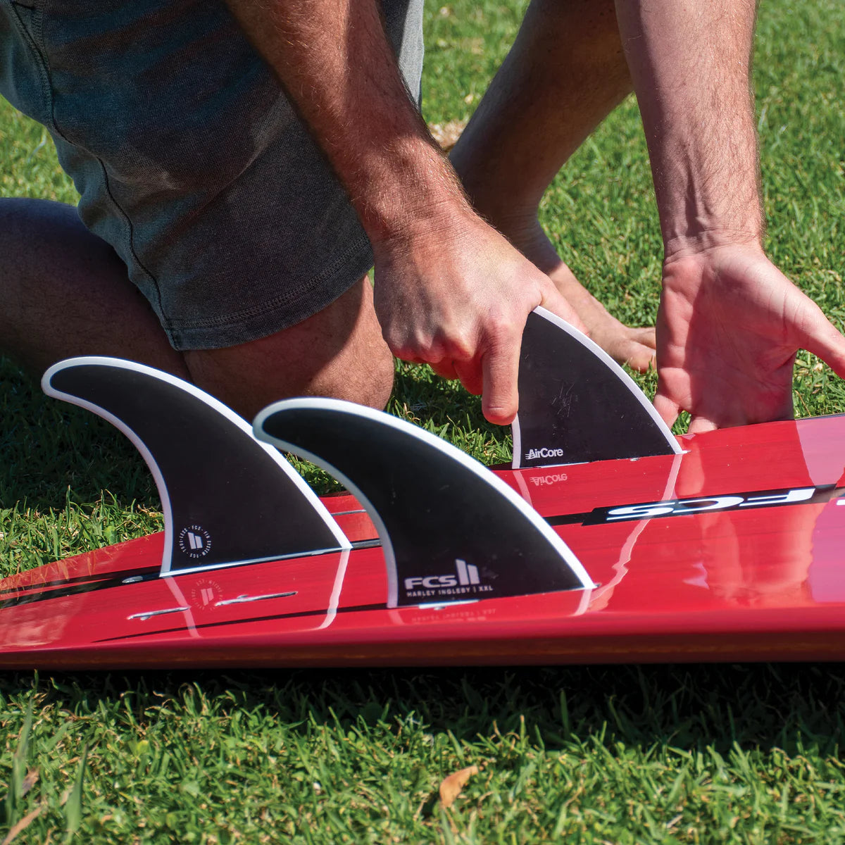 FCS II Harley Longboard Tri Fins - FCS EU FCS II Harley Longboard Tri Fins - FCS EU