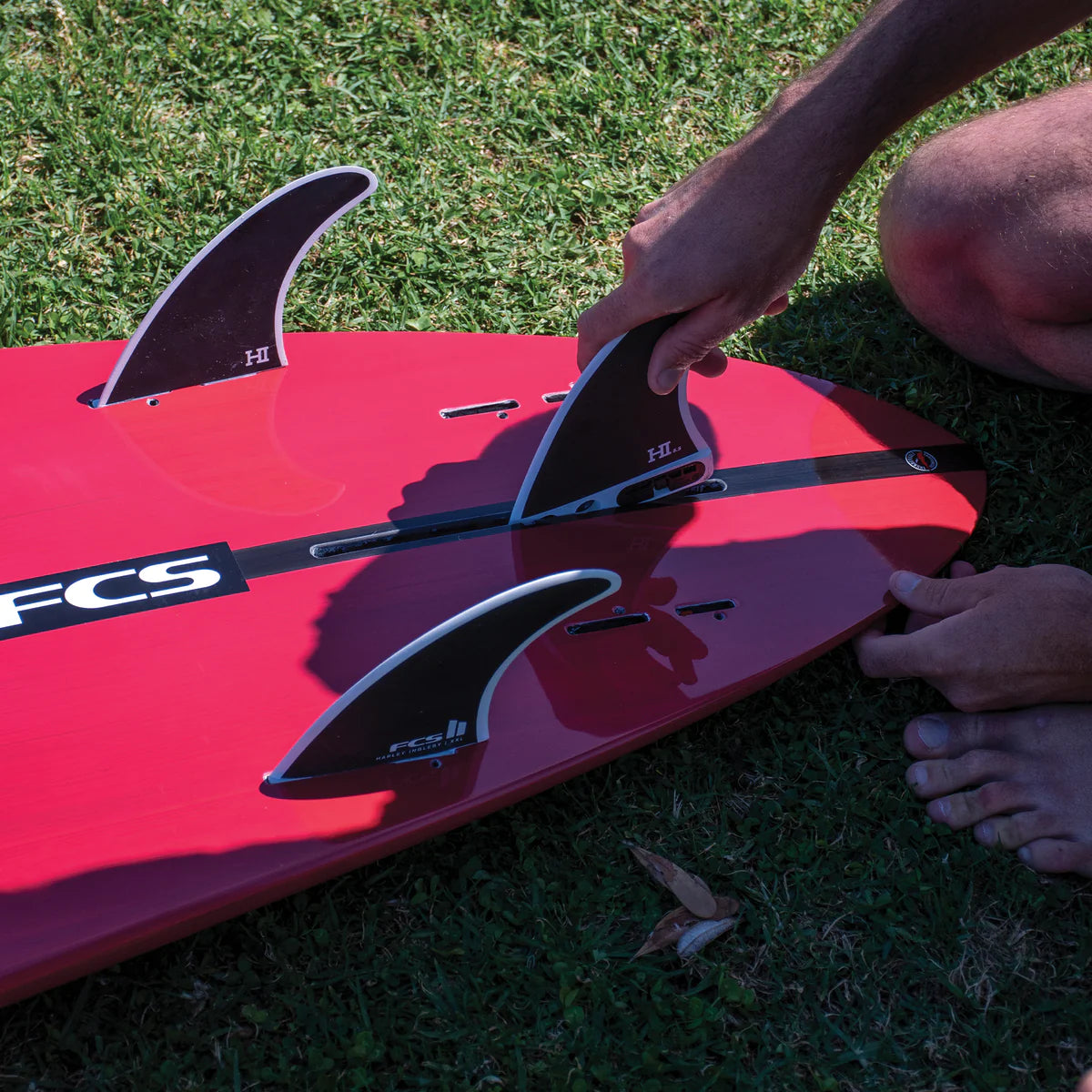 FCS II Harley Longboard Tri Fins - FCS EU FCS II Harley Longboard Tri Fins - FCS EU