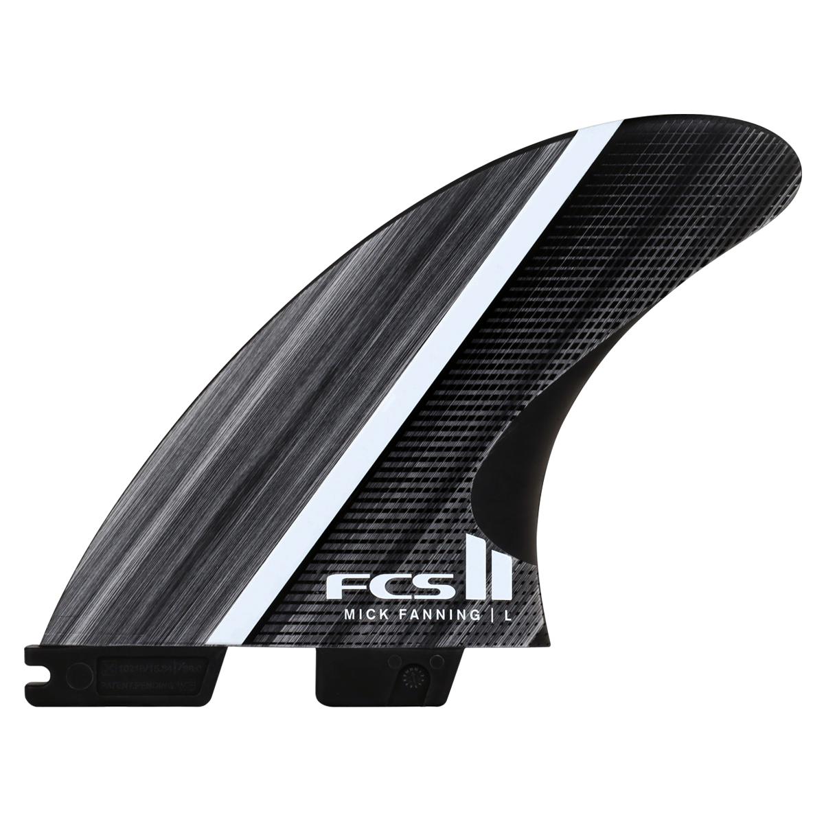 FCS II Mick Fanning Glass Fibre Fusion Tri Fin Set - FCS EU FCS II Mick Fanning Glass Fibre Fusion Tri Fin Set - FCS EU