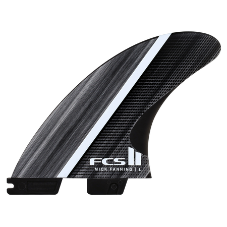 FCS II Mick Fanning Glass Fibre Fusion Tri Fin Set - FCS EU