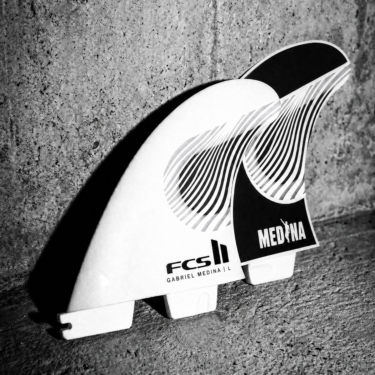 FCS II Gabriel Medina Tri Fin Set - FCS EU FCS II Gabriel Medina Tri Fin Set - FCS EU