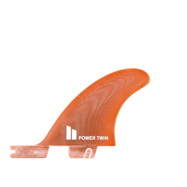 Replacement FCS II Power Twin + Stabiliser Fins