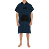 FCS Towel Poncho Navy/Black