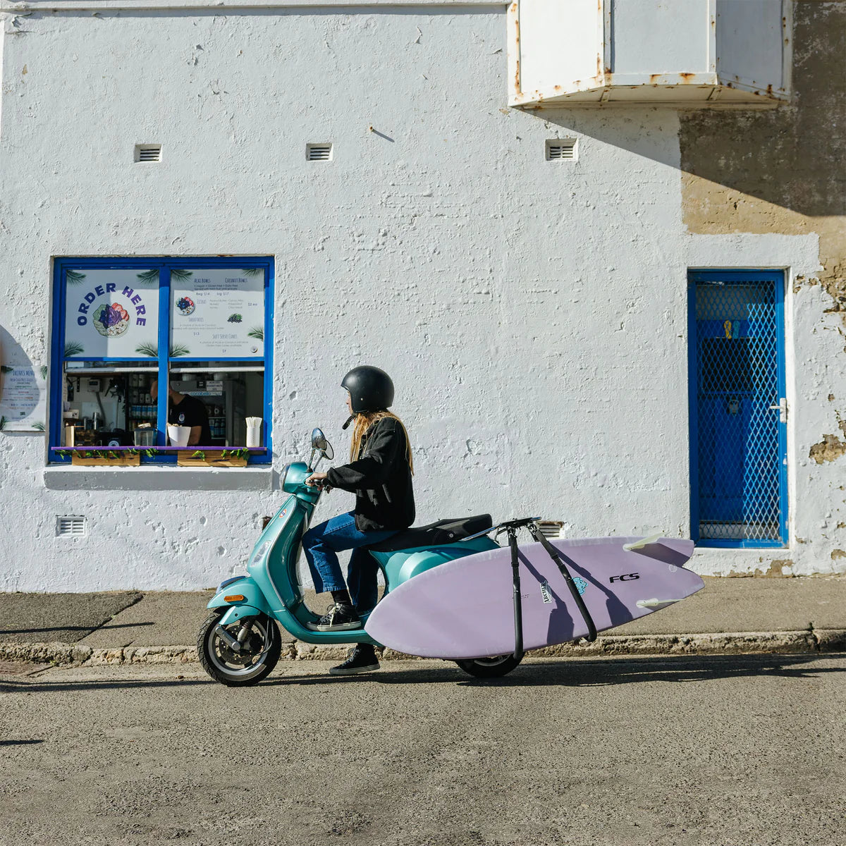 FCS SCOOTER RACK REAR MOUNT FCS EU