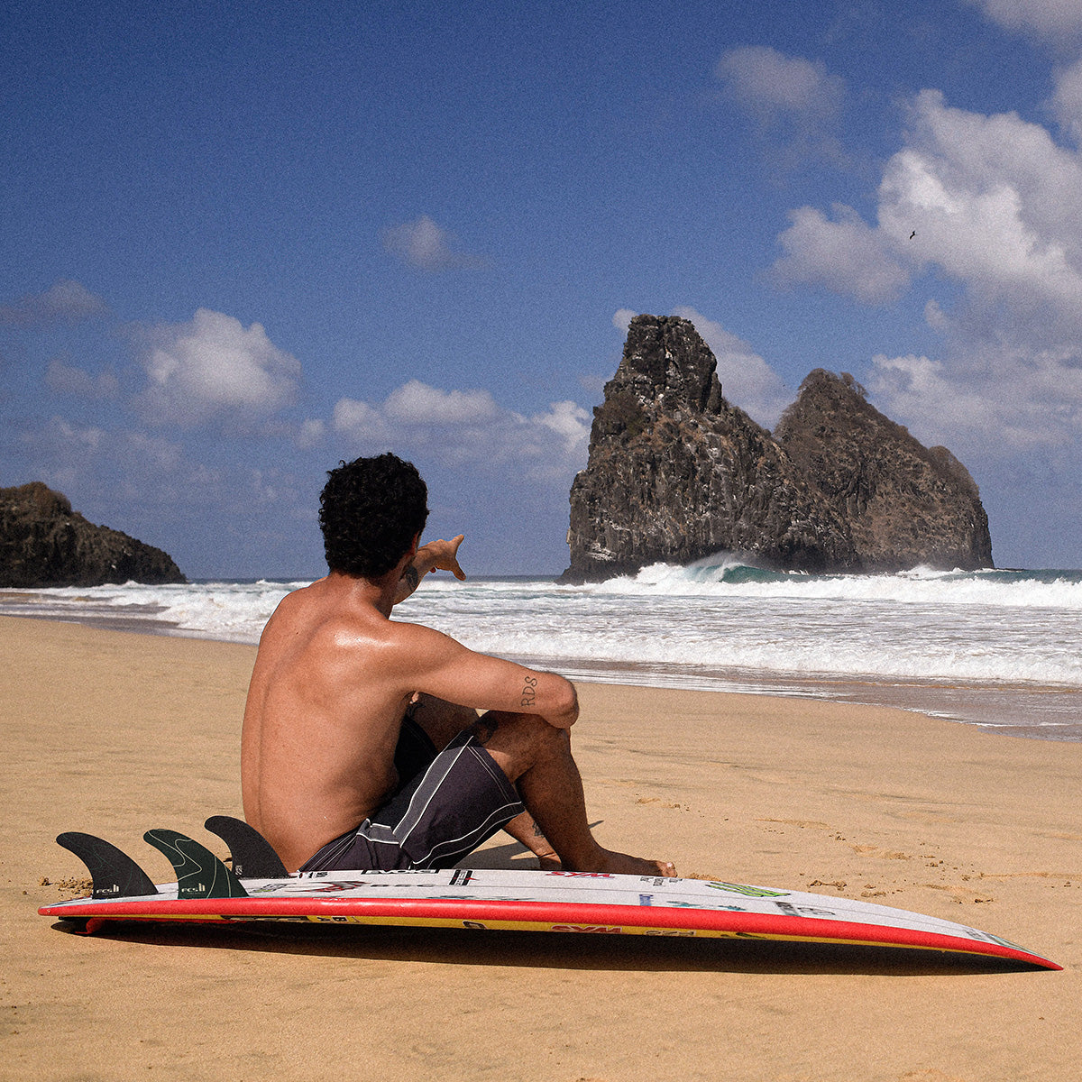 FCS II Yago Dora Signature PG Tri Fin Set - FCS EU