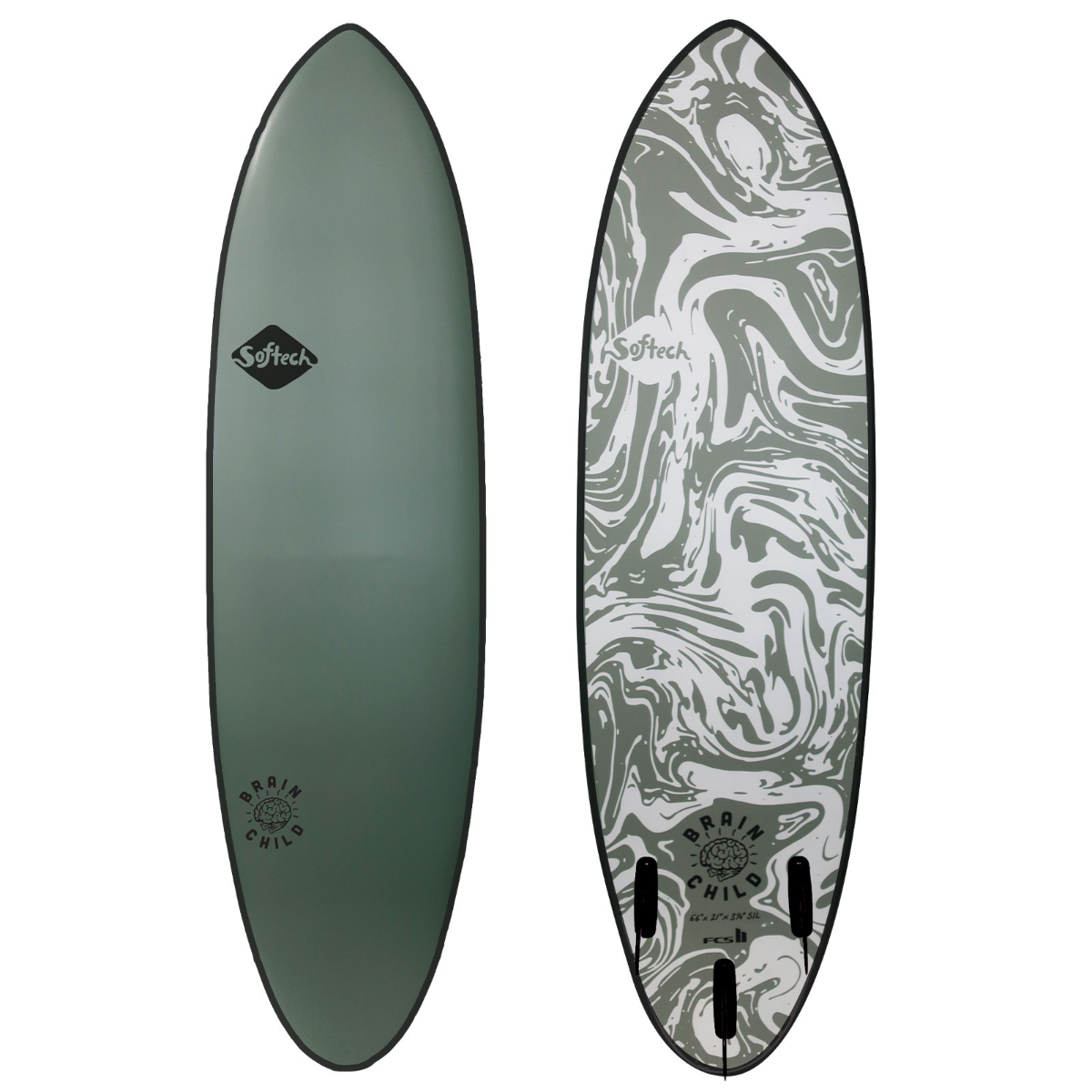 Softech Brainchild Softboard FCS EU