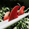 FCS II Accelerator Neo Glass Eco Tri Fins