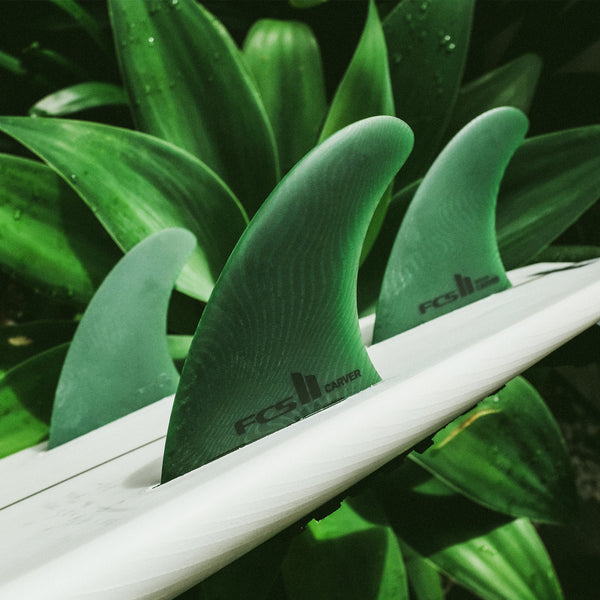 FCS II Carver Neo Glass Eco Tri Fins