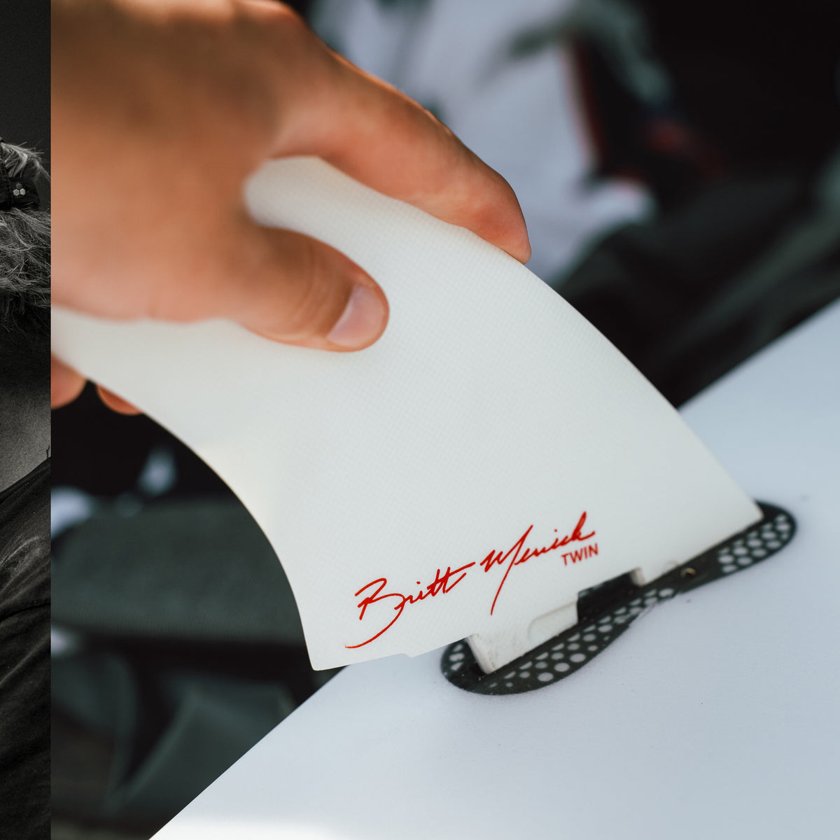 al gear bei britt FCS II Britt Merrick Twin Fin