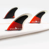 FCS II Accelerator Tri Fins