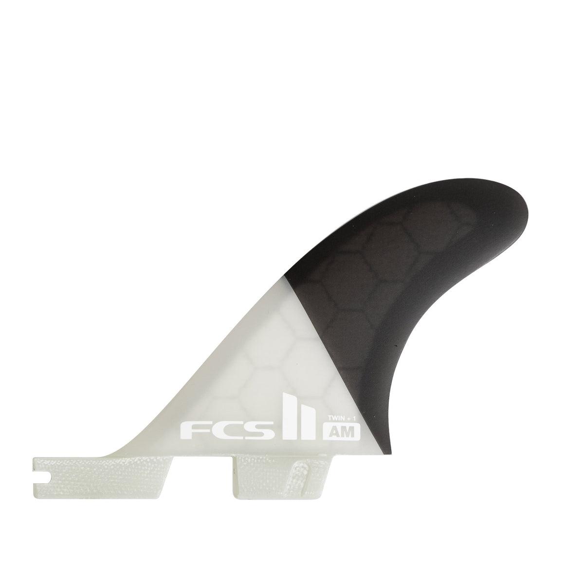 FCS II AL MERRICK TWIN + STABILISER FINS