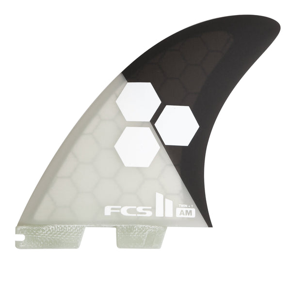 FCS II Al Merrick Twin + Stabiliser Fins