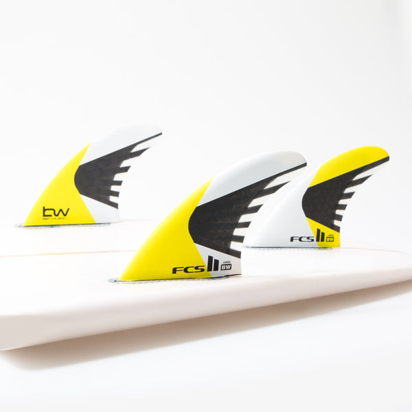 FCS II Ben Wilson Large Tri Fins