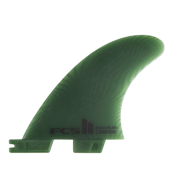 FCS II Carver Neo Glass Eco Tri-Quad Fins