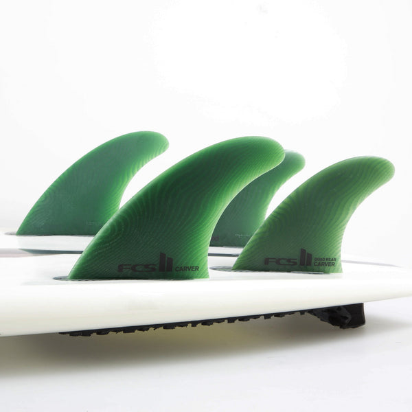 FCS II Carver Neo Glass Eco Quad Rear Fins