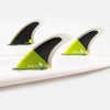 FCS II Carver PC Tri Fins