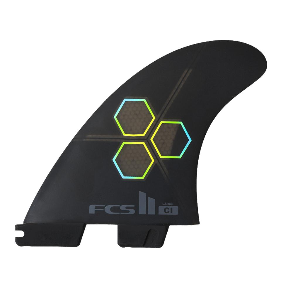 FCS II CI Upright Tri Fins FCS EU