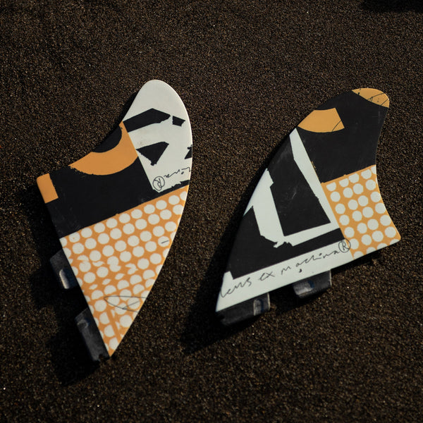 FCS II Deus Modern Keel PG Fins