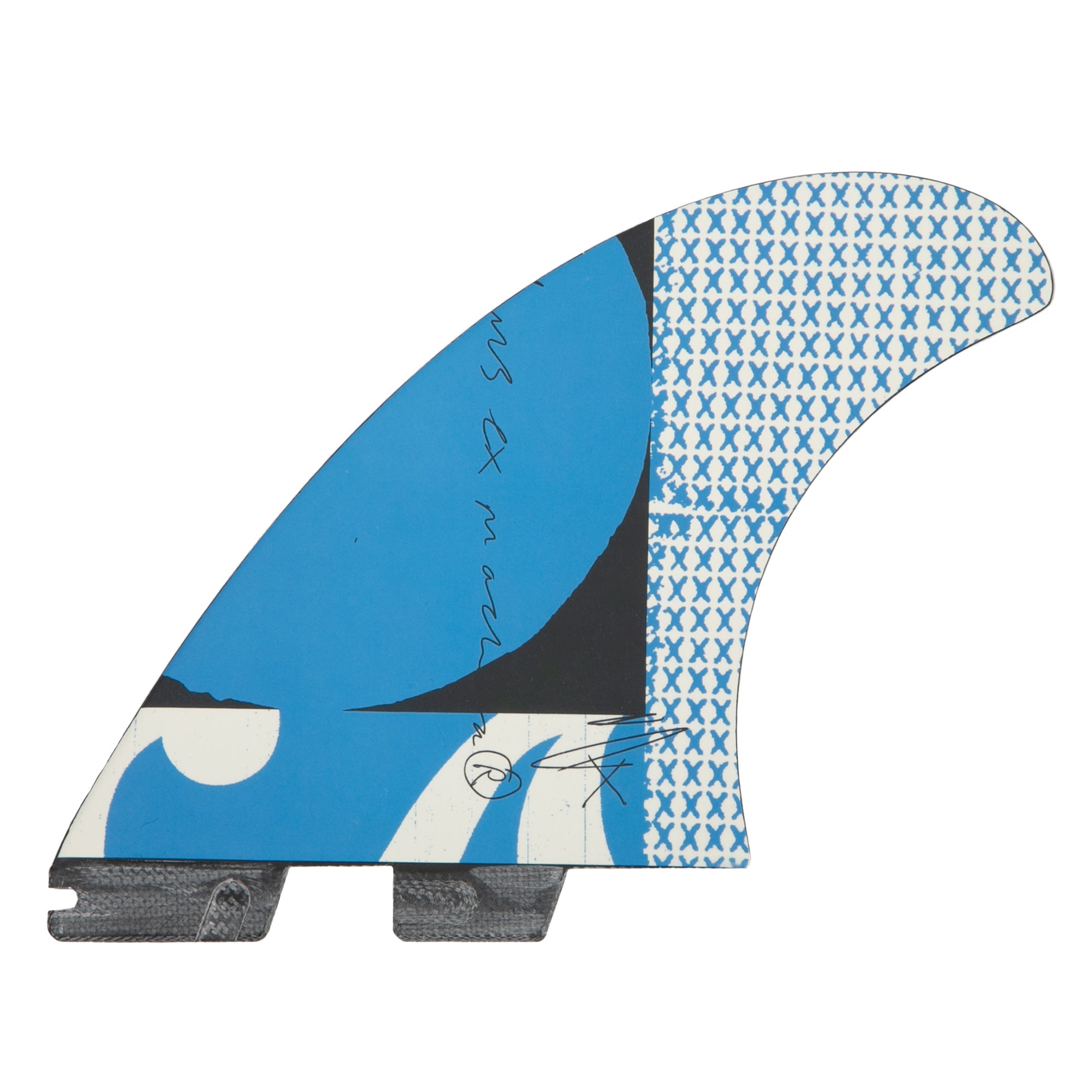 FCS II Deus Power Twin + 1 PG Fins