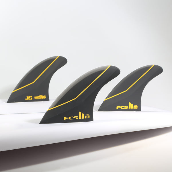 FCS II JS Tri Fins PCC