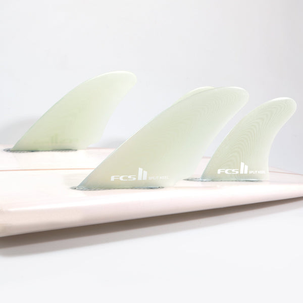 FCS II Split Keel Quad Fins