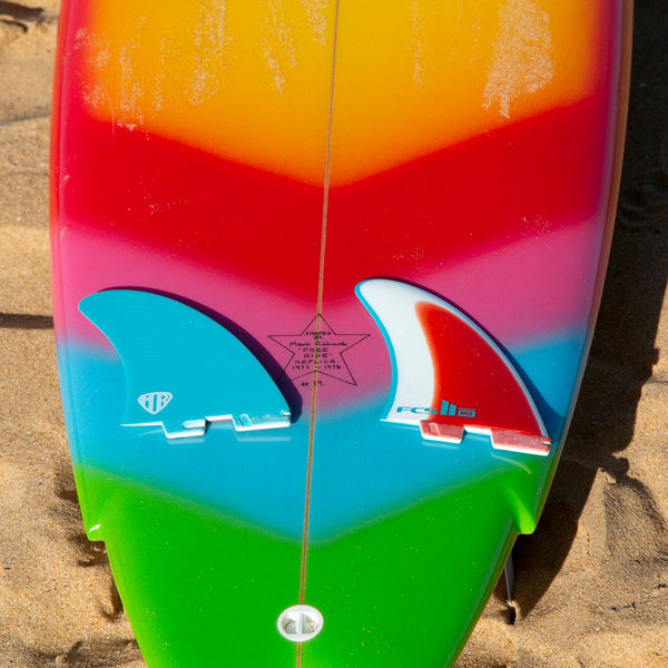 FCS II Mark Richards Freeride Twin Fin Set