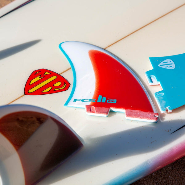 FCS II Mark Richards Freeride Twin Fin Set
