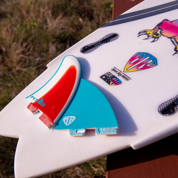 FCS II Mark Richards Freeride Twin Fin Set