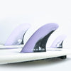 FCS II Mark Richards Twin + Stabiliser Fins