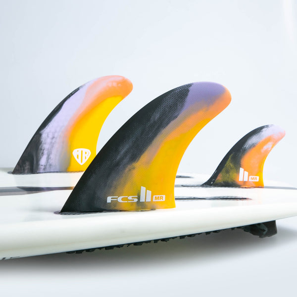 FCS II Mark Richards Twin + Stabiliser Fins