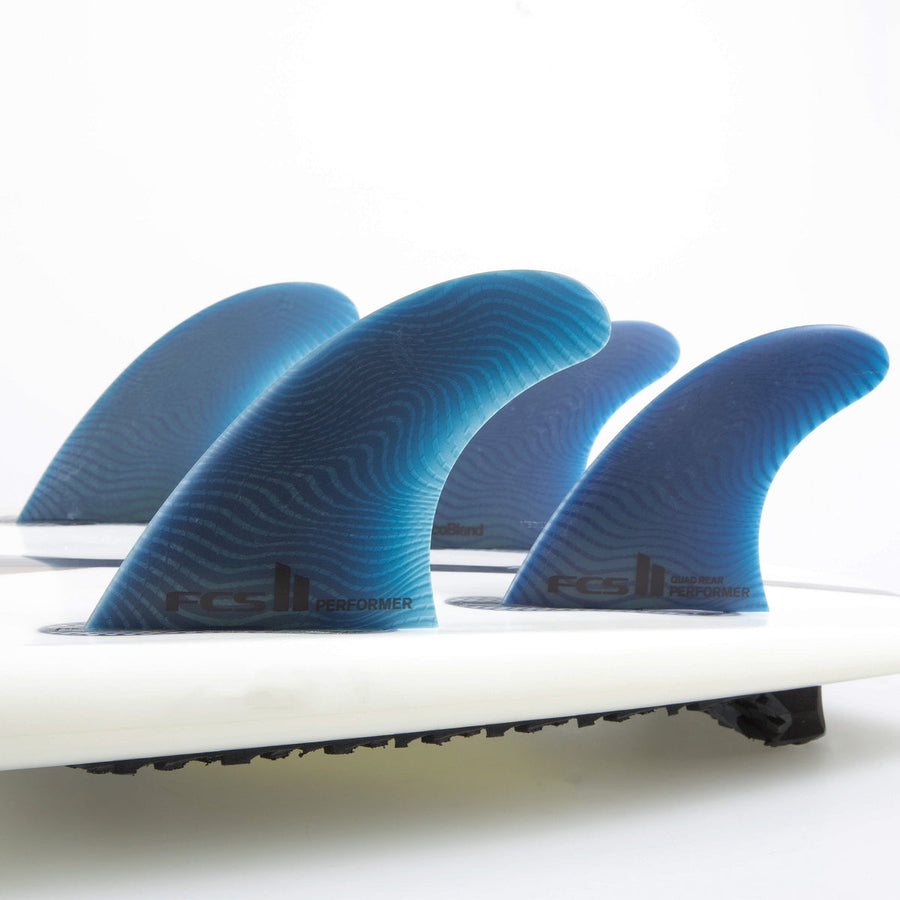 FCS II Performer Neo Glass Quad Fins