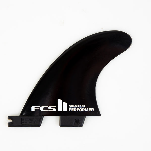 FCS II Performer Quad Rear Fins