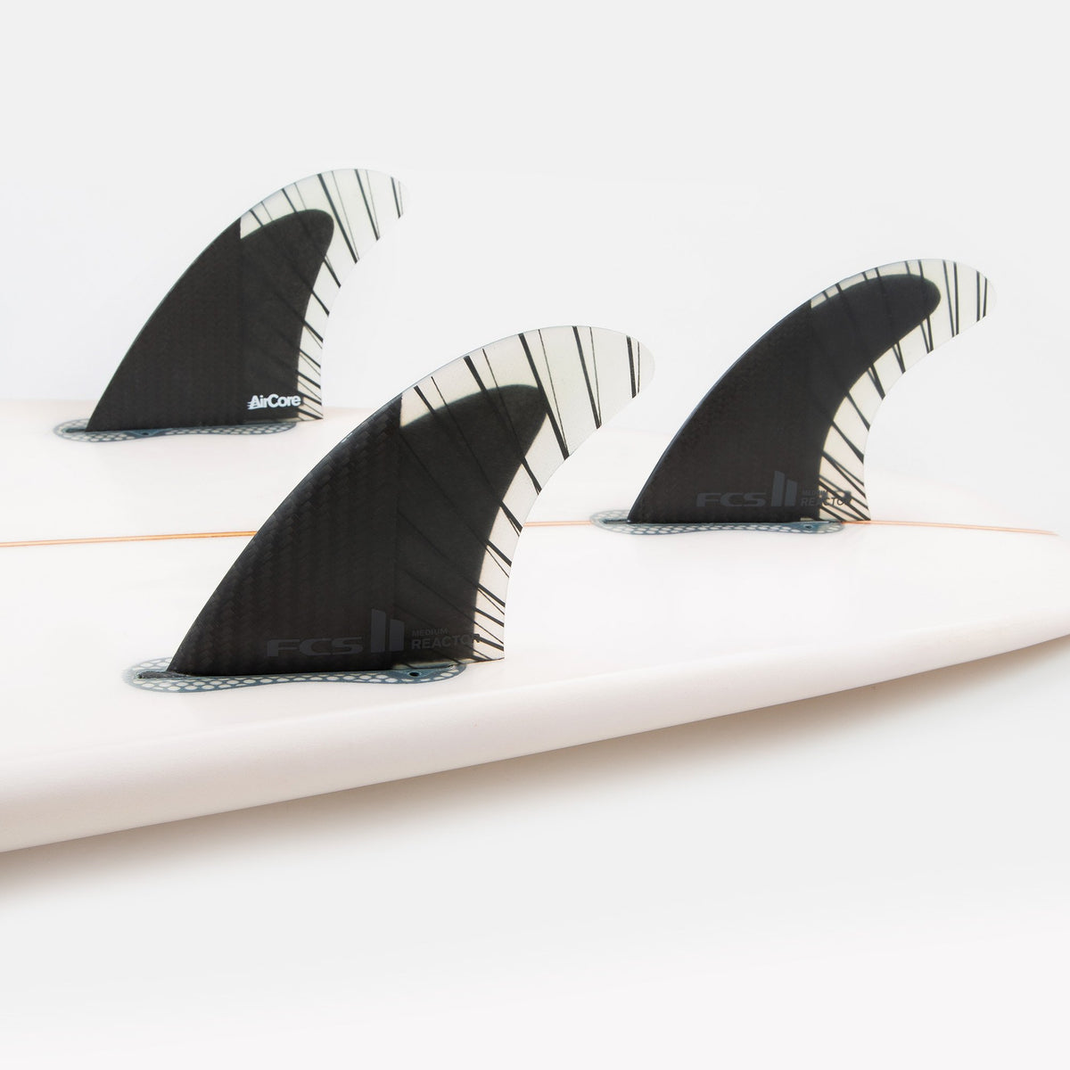 FCS II Reactor PC Carbon Tri Fins FCS EU