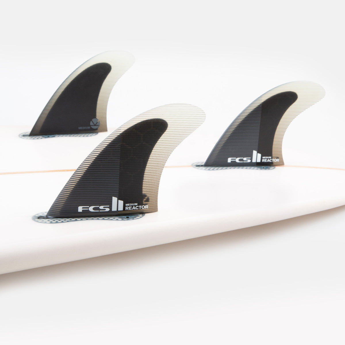 Fcs ii reactor shop pc tri fins