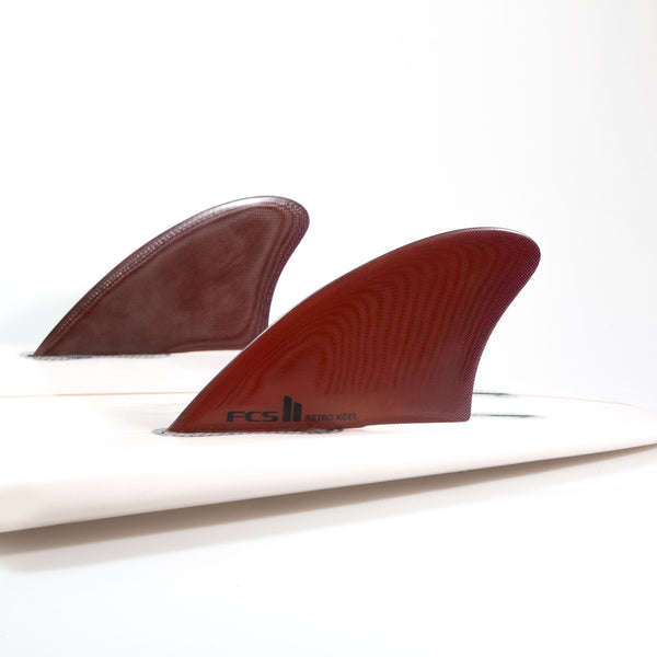 Retro Keel Fin
