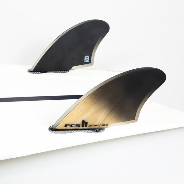 Replacement FCS II Rob Machado Keel Fins