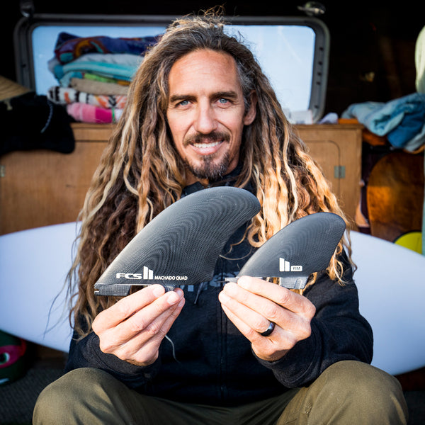 FCS II Rob Machado Seaside Quad Fins