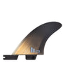 Replacement FCS II Rob Machado Twin + Stabiliser Fins