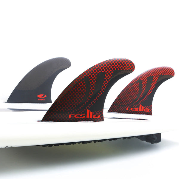 FCS II Sharp Eye PC Tri Fins