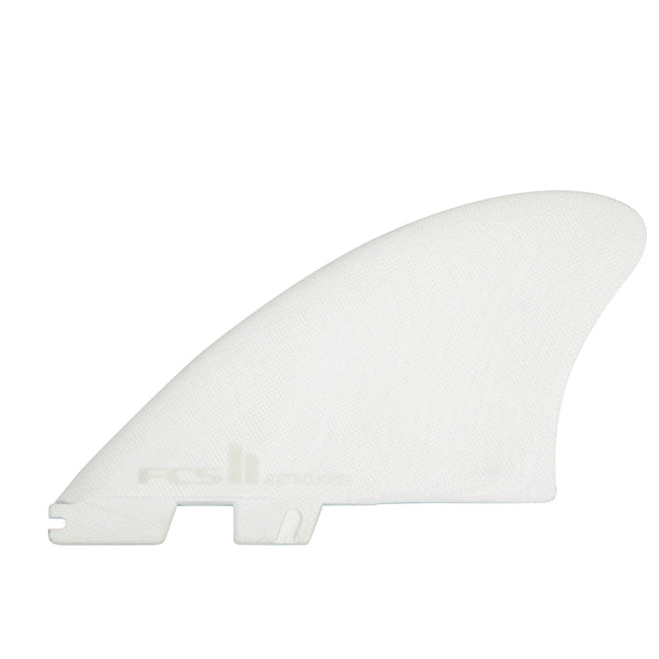 FCS II Retro Keel Twin Fins