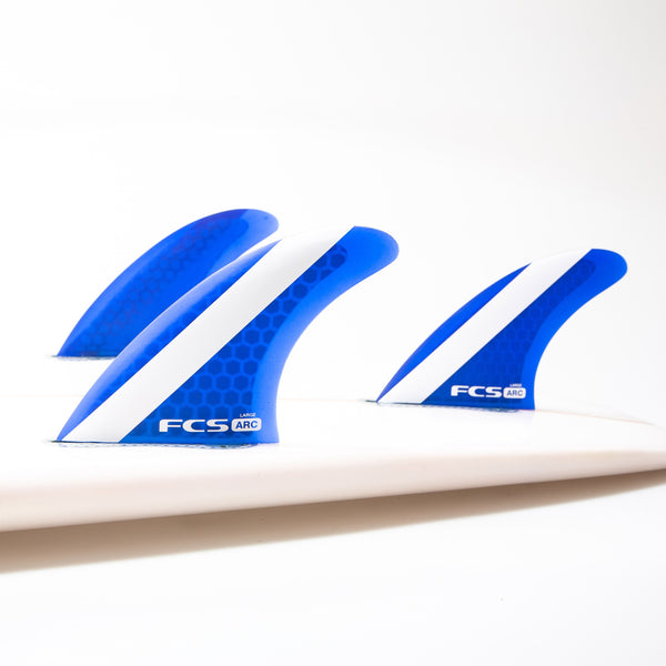 FCS ARC Tri Fins