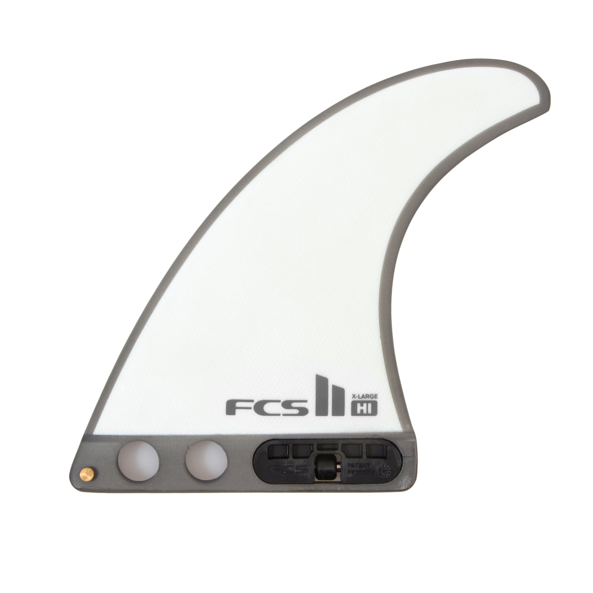 Thruster fins for shop longboard