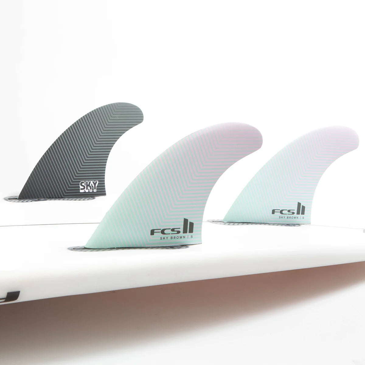 FCS II Sky Brown Fins